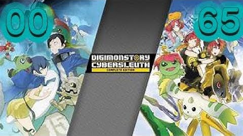 Digimon Story Cyber Sleuth: Complete Edition Part 65: Barbamon
