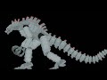Mecha-Godzilla 2021 DinoMania Test