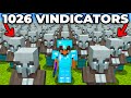 1026 vindicators vs minecraft smp