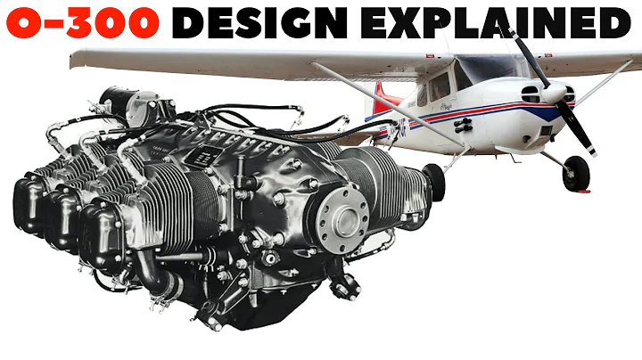 This Engine Started General Aviation | Continental O-300 Design & History