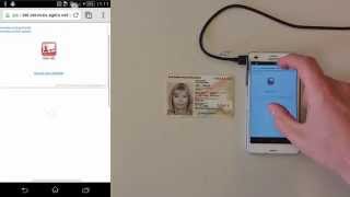 Online authentication with German eID card on Sony Z3 compact