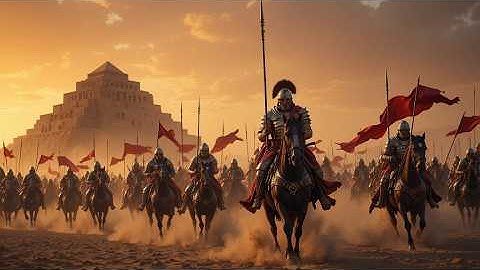 Val in slaap met de HELE geschiedenis van het Parthische rijk | Ontspannende geschiedenis