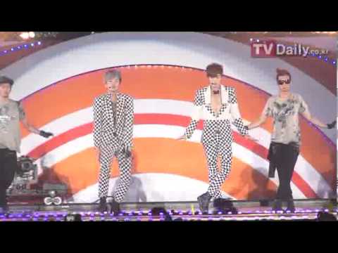 20120909 仁川KPOP演唱會新聞影片-Tasty테이스티+BOYFRIEND보이프렌드