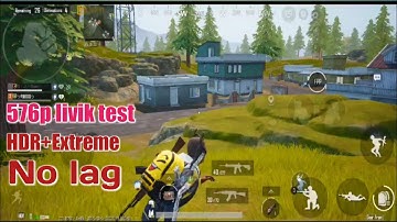 SHARP AQUOS R3 livik test HDR+Extreme After change resolution 576p|Android Games