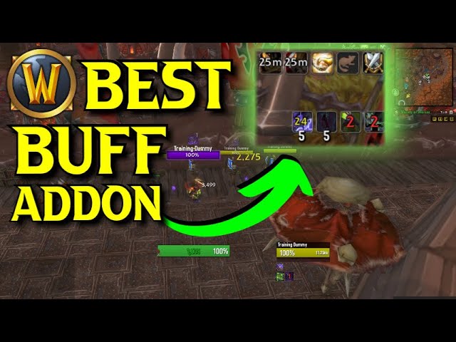 BEST Buff Tracker Addon in WoW | Raven Buff Bar Settings Guide - YouTube