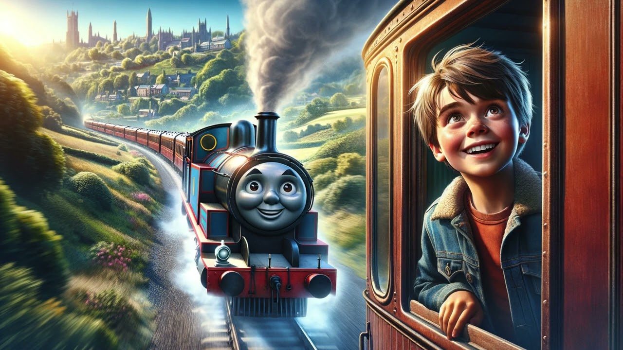 Thomas and the Magical Train Journey I FAIRY TALES TV