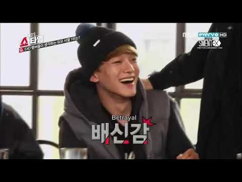 EXO SHOWTIME EP 1 PART 1 ENGSUB