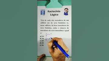 Raciocínio lógico para concurso
