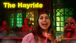 Hayride at Halloween Los Angeles Haunted Hayride 2026