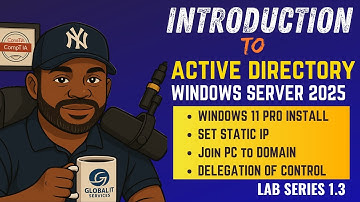 Install Windows 11 Pro + Install RSAT | Test Delegation of Control | Lab Series 1.3