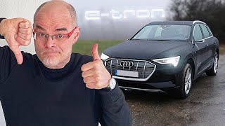 Audi e-tron: Tolles Auto - nichts für mich. (SUV-Probefahrt) | dieserdad