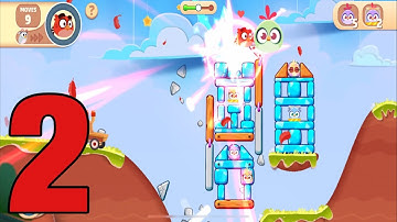 Angry Birds Casual | Walkthrough | Game Play | Level 11-20| Part 2