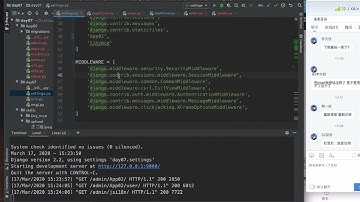 Python Django基础+实战：8.6 中间件概念