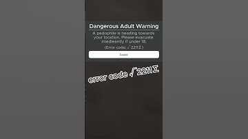 Error codes that can save your life pt2  #roblox  #robloxerrorcode  #memes #shorts