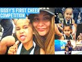 GIOVANNA'S FIRST CHEERLEADING COMPETITION | CENTRAL JERSEY ALLSTARS