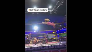 Baby Love &amp; Estrellita vs Emperatriz &amp; Lady Shadow [Arena Jose Sulaiman, Monterrey] - 1st May 2026