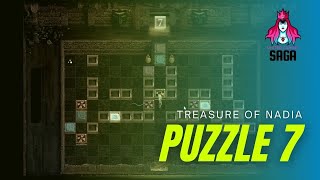 Treasure of Nadia Puzzle 7 | Level 7 Snake Puzzle screenshot 3