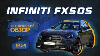 видео: Infiniti FX 50S: все, что нужно знать. Честный технический обзор, слабые места и нюансы эксплуатации картинка: Infiniti FX 50S: все, что нужно знать. Честный технический обзор, слабые места и нюансы эксплуатации