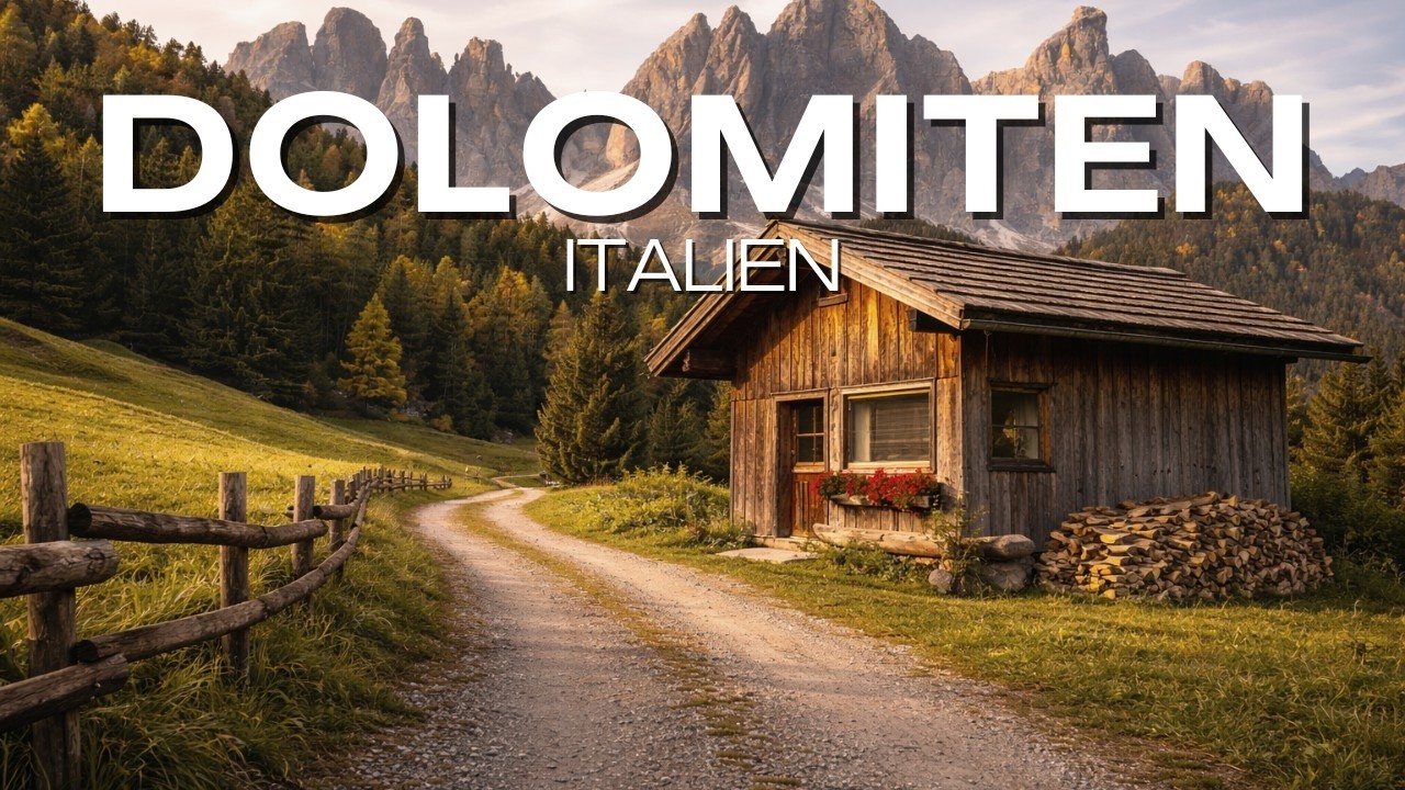 Dolomiten entdecken – Die schönsten Orte zwischen Fels und Licht in Italien