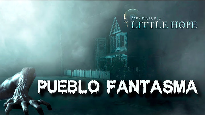 LITTLE HOPE ᴴᴰ - PUEBLO FANTASMA - Película Completa  Español