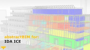 BIM in IDA ICE with abstractBIM