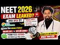 NEET 2026 Ka Sabse Bada Update 😱 Online Hoga Exam Ya Nahi? NTA Ka Final Plan!