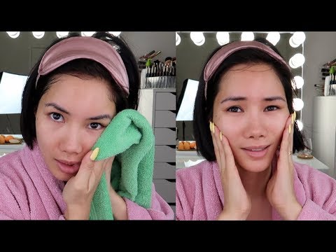 MORNING SKINCARE ROUTINE FOR DRY SKIN | xena kai