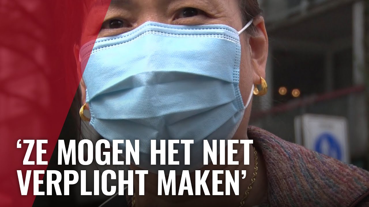 Boete van 95 euro voor niet dragen mondkapje YouTube Boete van 95 euro voor niet dragen mondkapje YouTube