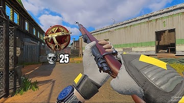 I DROPPED 25 KILLS WITH ONLY USE KILO BOLT-ACTION !!