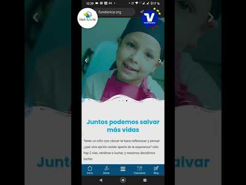 Fundanica presenta moderna plataforma para donaciones en su nuevo portal web