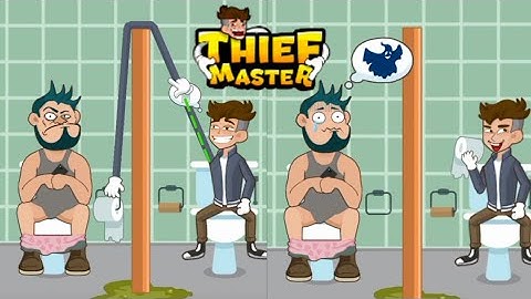 Thief Master Puzzle- Troll Game❕1-10 (Guide)‼️