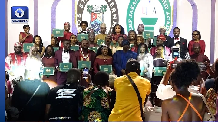 Gov Sanwo Olu Attends Graduation Ceremony Of Fellows Of Lateef Jakande Leadership Academy