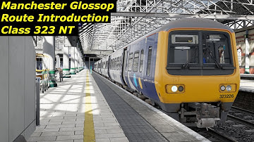 Manchester Glossop Route Introduction - Class 323 NT