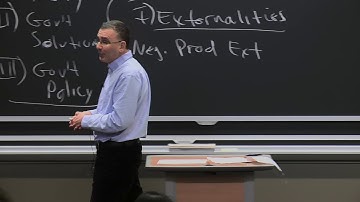 23. Market Failures I: Externalities