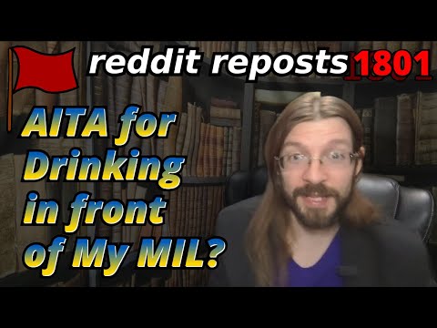 AITA for Drinking in front of My MIL? | 2 Stories | Tales Tea Trouble 1801