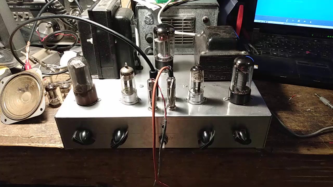 Two channel tube amp. YouTube