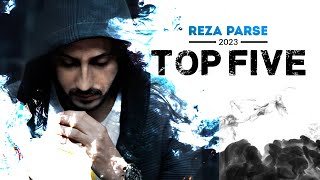 Reza Parse Top 5 - میکس بهترین آهنگ های رضا پارسه