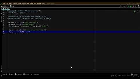 PYTHON PART 5 - "TYPE CONVERSION"