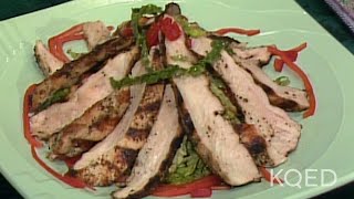 Grilled Chicken Salad | Jacques Pépin Today's Gourmet | KQED Grilled Chicken Salad | Jacques Pépin Today's Gourmet | KQED