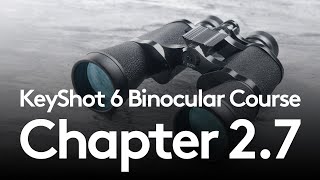 KeyShot 6 Binocular Course / Chapter 2.7 / Screws