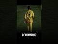 .  Ms Dhoni's retirement loading....... 😭