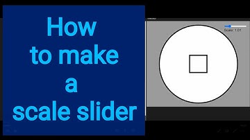 15 How to make a scale slider p5.js