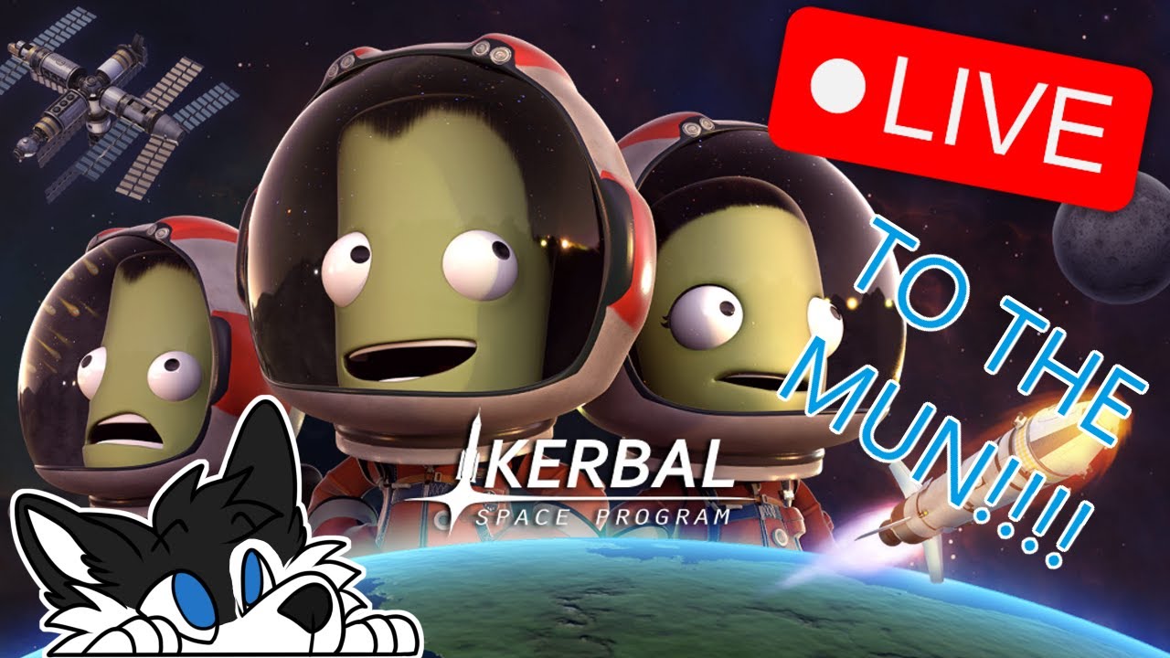 Kerbal Space Program FULL STREAM!! (2/12/25) - YouTube