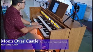 Moon Over Castle (Gran Turismo 7 Organ Intro) played on Johannus Ecclessia T-255