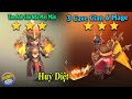 Auto chess Mobile - 3 Cave Clan 6 Mage Combo Huỷ Diệt Với Cô Thợ Điện "Dam Dang"