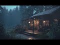 Instant Deep Sleep in 3 Minutes with Soothing Rain Sounds and Soft Thunder | Deep Sleep All Night Lo