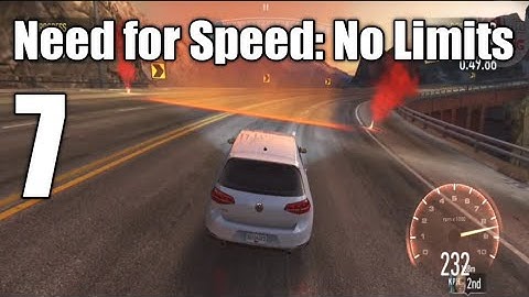 Need for Speed: No Limits. Android Gameplay. Part 7.