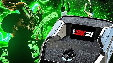 *NEW* BEST JUMPSHOT IN NBA 2K21 THEY THOUGHT I HAD A MODDED CONTROLLER (CHRONUS ZEN)