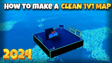 How to Make CLEAN 1V1 MAP in Fortnite Creative + UEFN (2024)