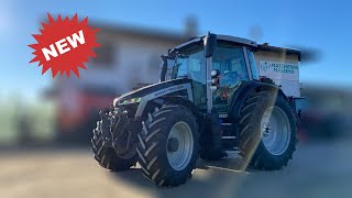 ON BOARD EP. 1 | Come Utilizzare il NUOVO MASSEY FERGUSON 5S.145 | agriteam323